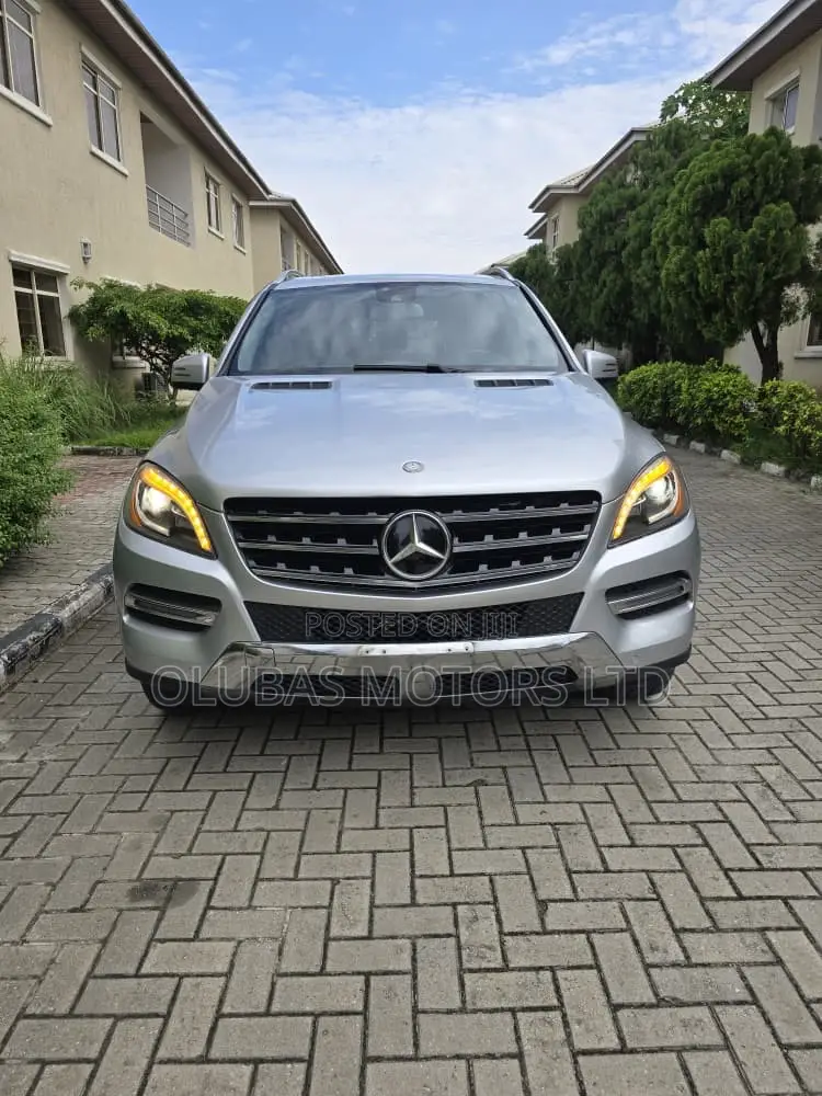 Mercedes-Benz M Class 2014 Silver
