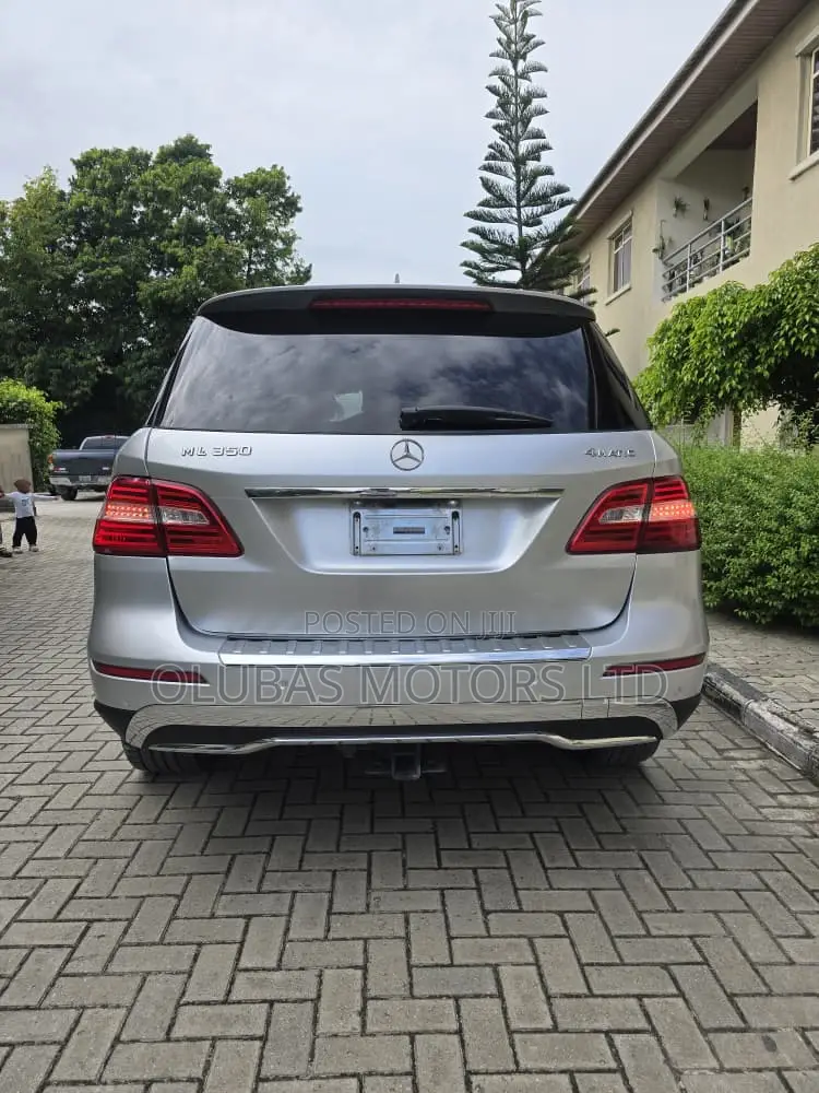 Mercedes-Benz M Class 2014 Silver