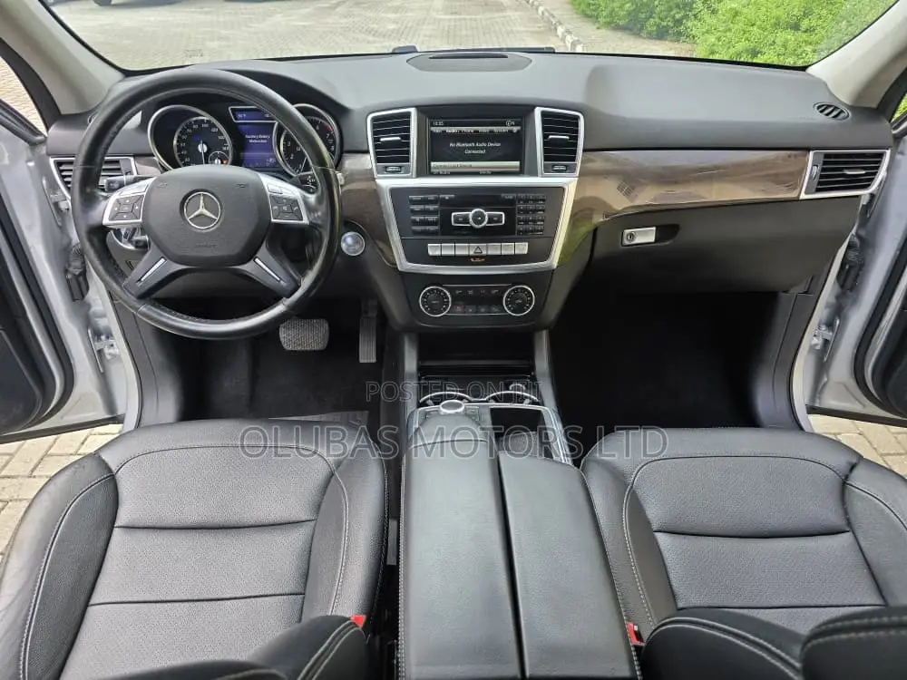 Mercedes-Benz M Class 2014 Silver