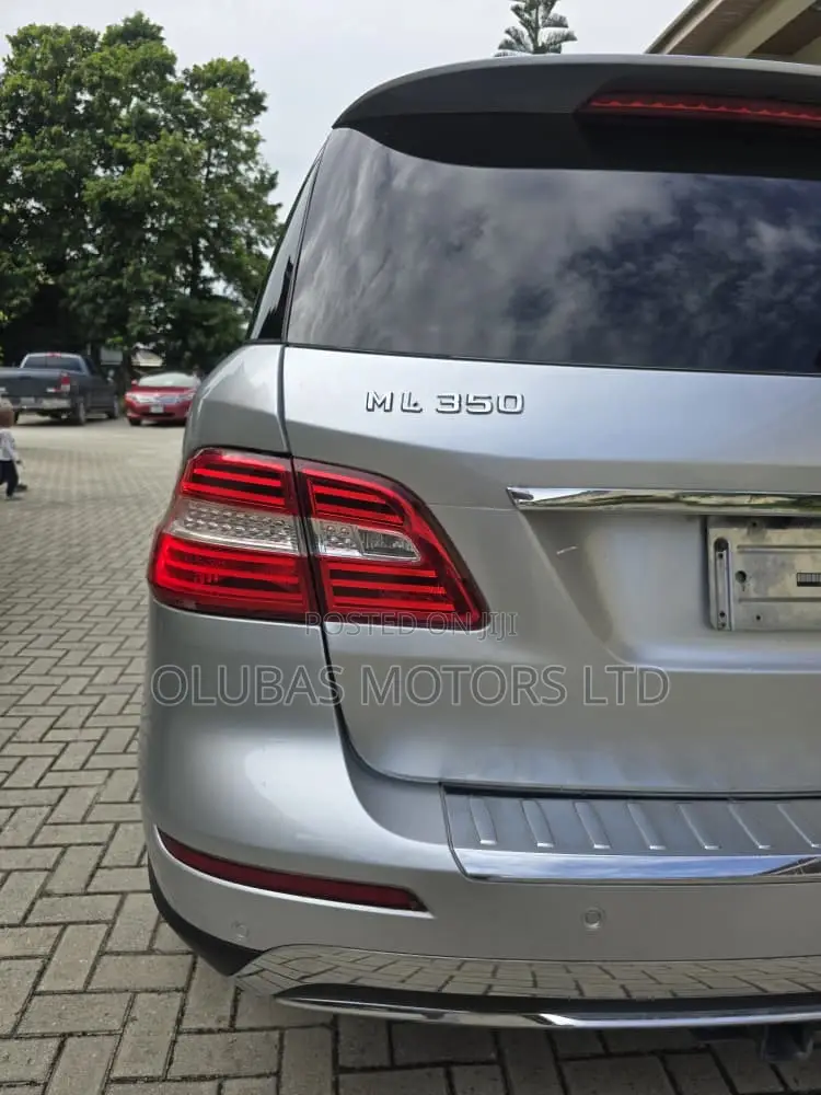 Mercedes-Benz M Class 2014 Silver