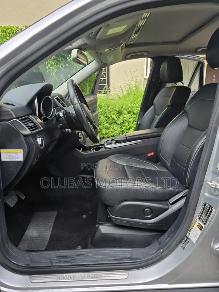 Mercedes-Benz M Class 2014 Silver