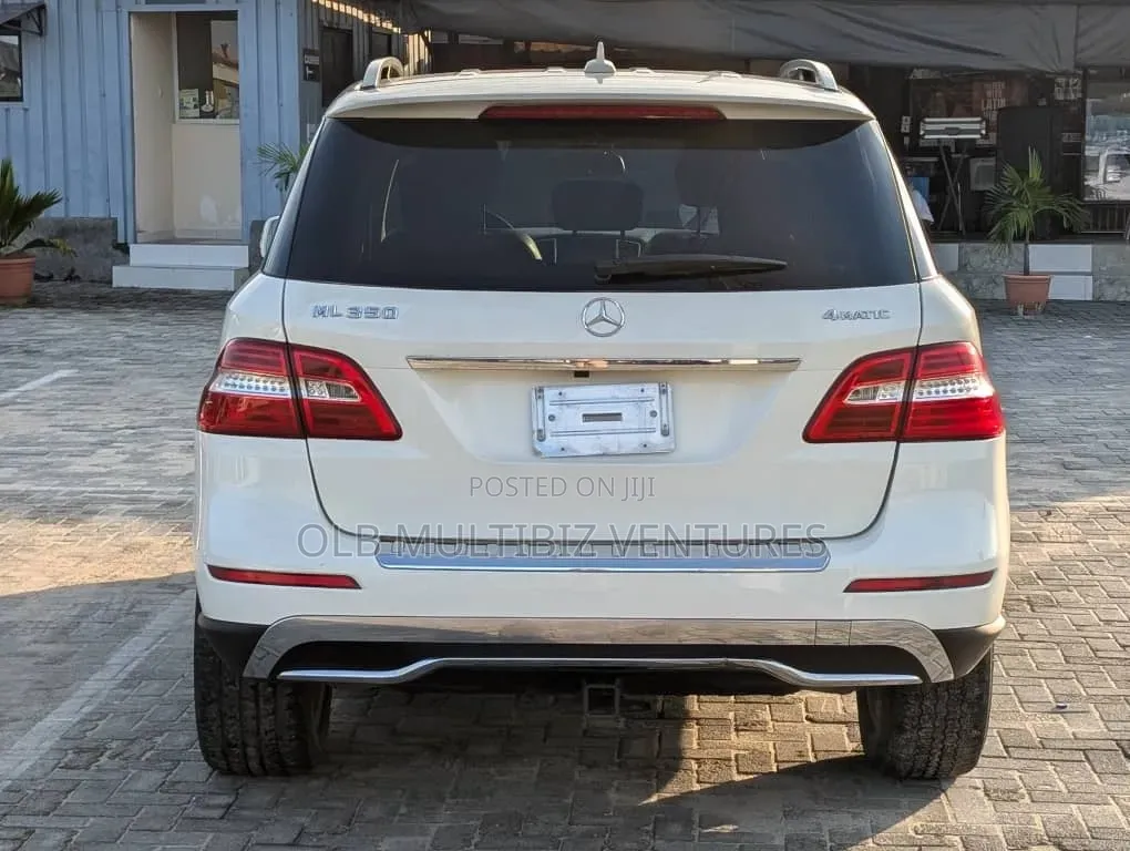 Mercedes-Benz M Class 2013 White