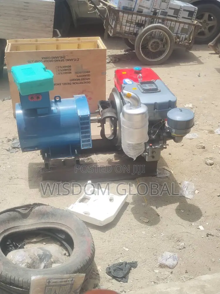 30kva 1115 With 30kva Alternator
