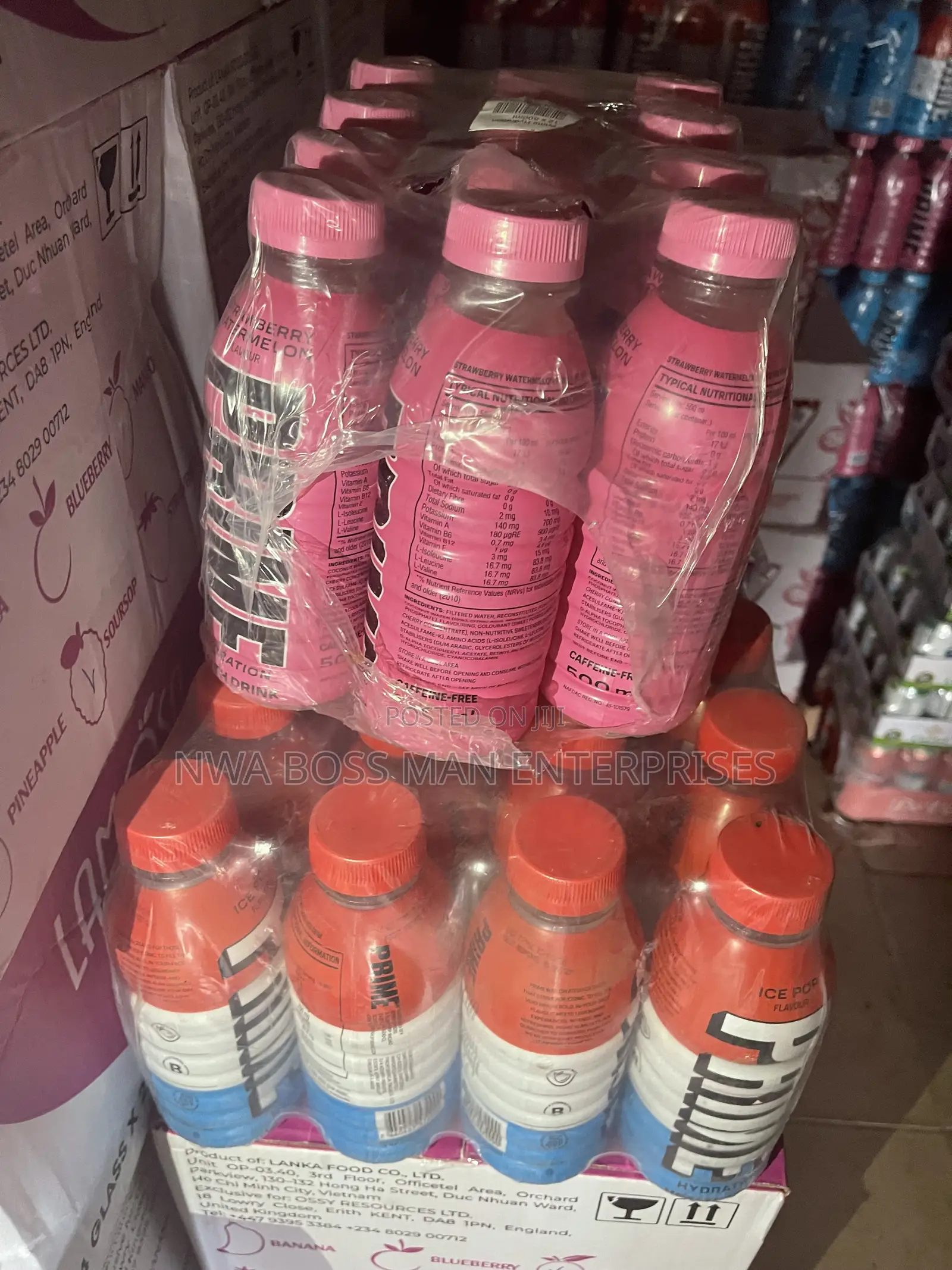 Prime Drink Ice Pop