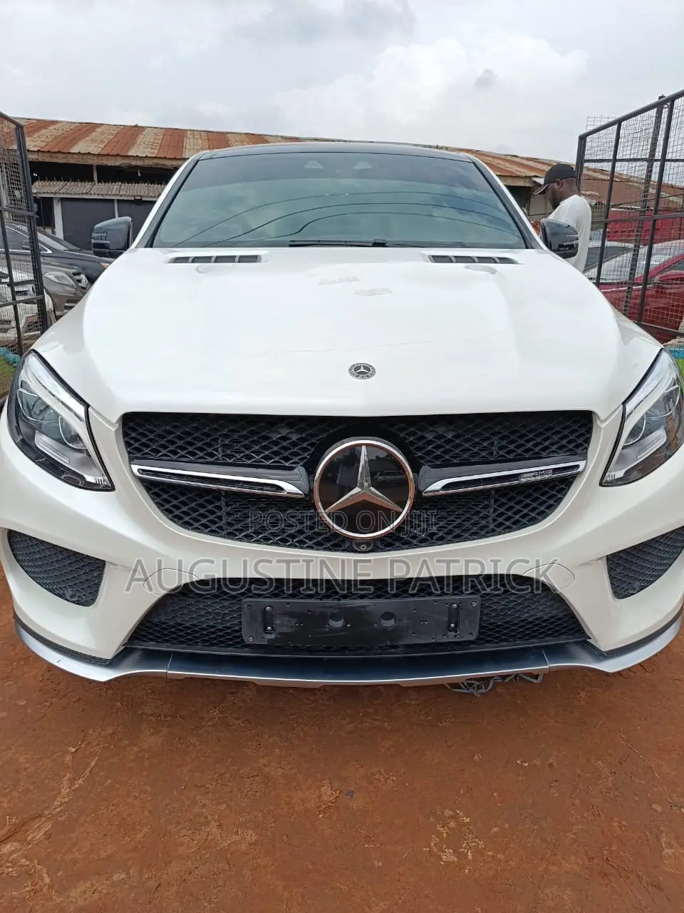 Mercedes-Benz GLE-Class 2018 White