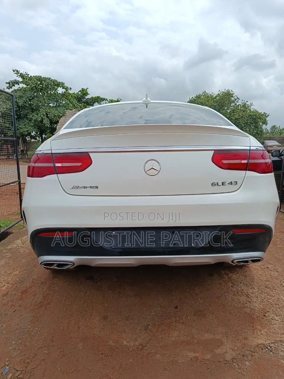 Mercedes-Benz GLE-Class 2018 White
