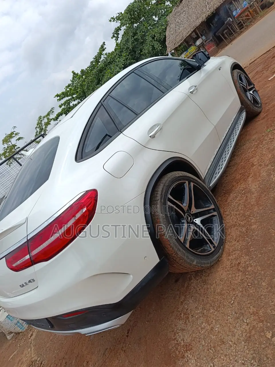 Mercedes-Benz GLE-Class 2018 White