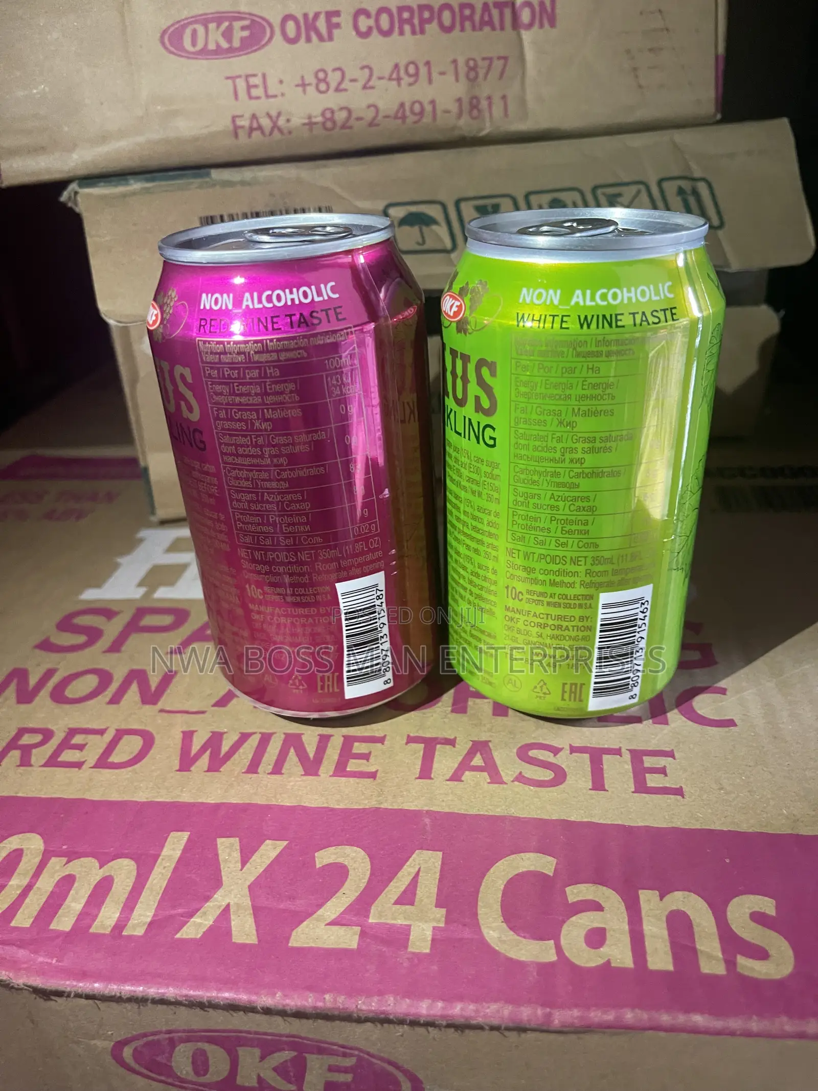 Haus Sparkling Drink