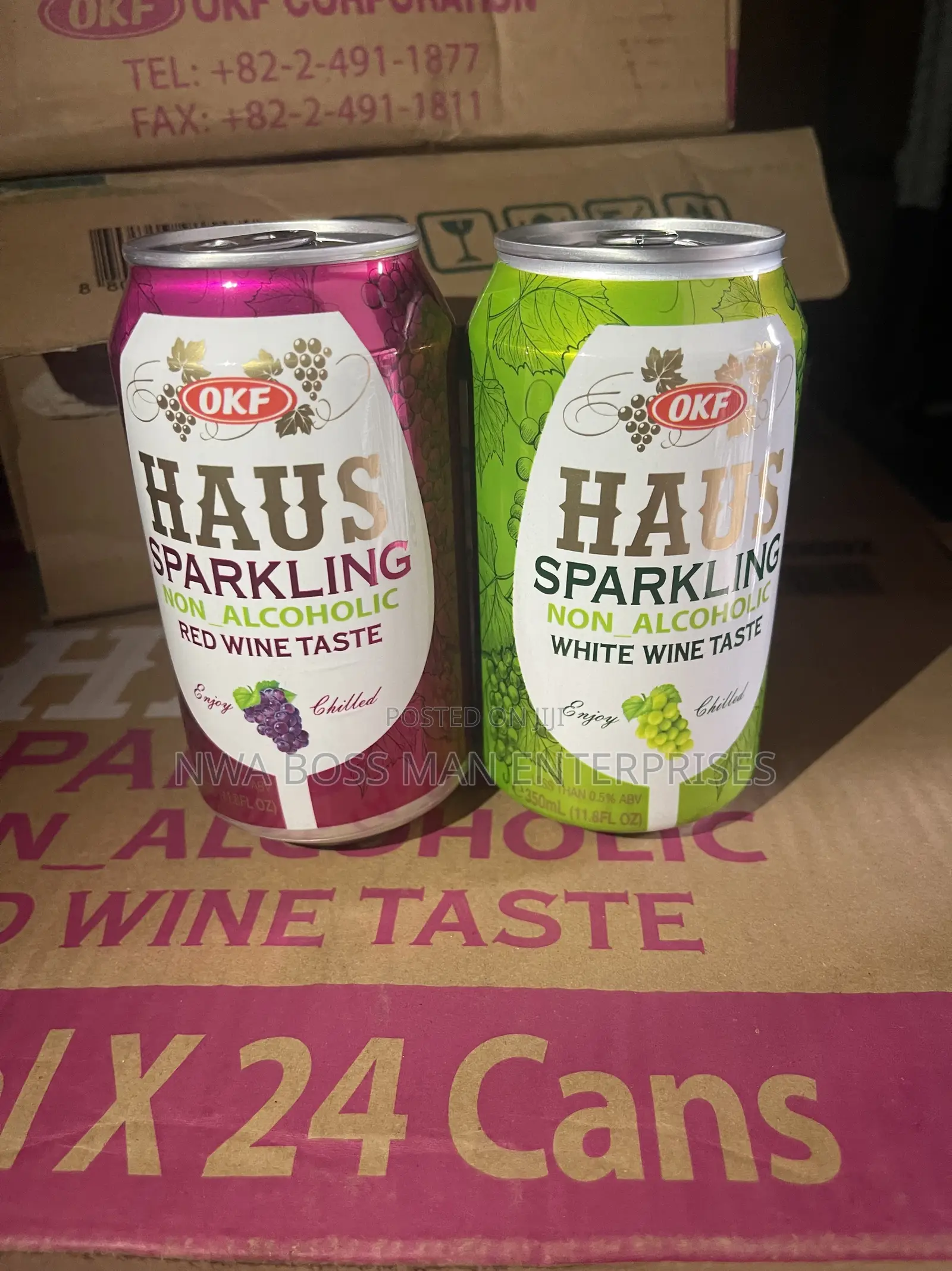 Haus Sparkling Drink