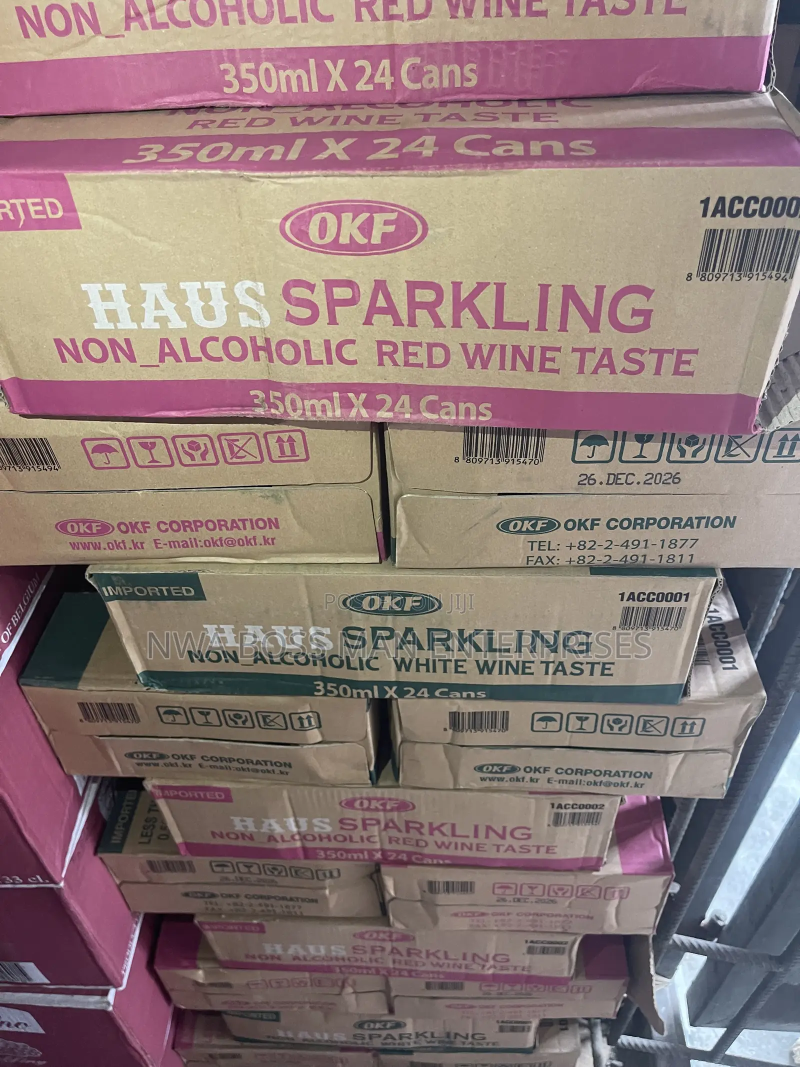 Haus Sparkling Drink