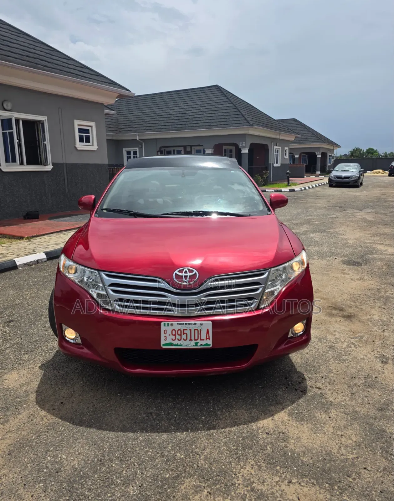 Toyota Venza 2010 Red