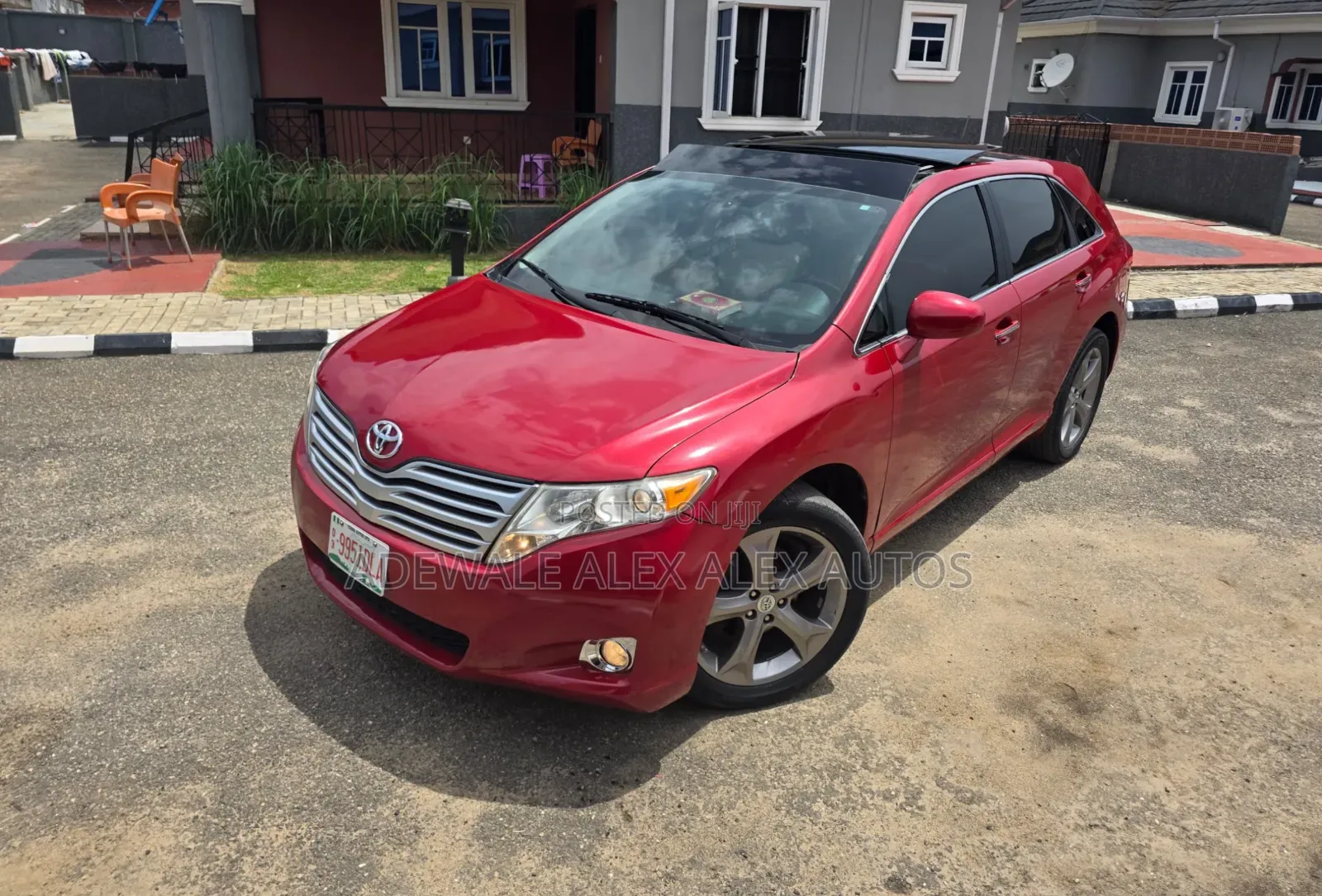 Toyota Venza 2010 Red