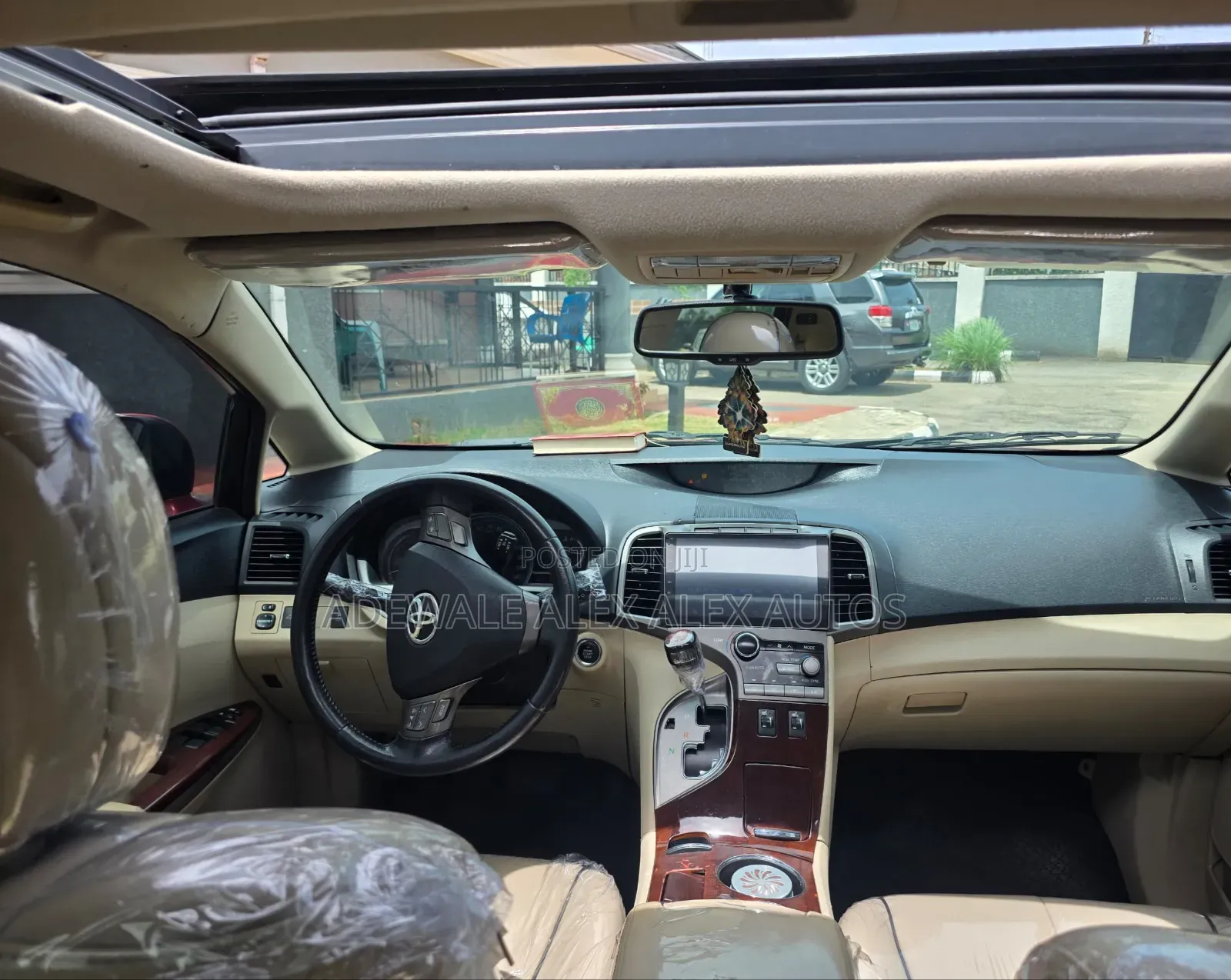 Toyota Venza 2010 Red