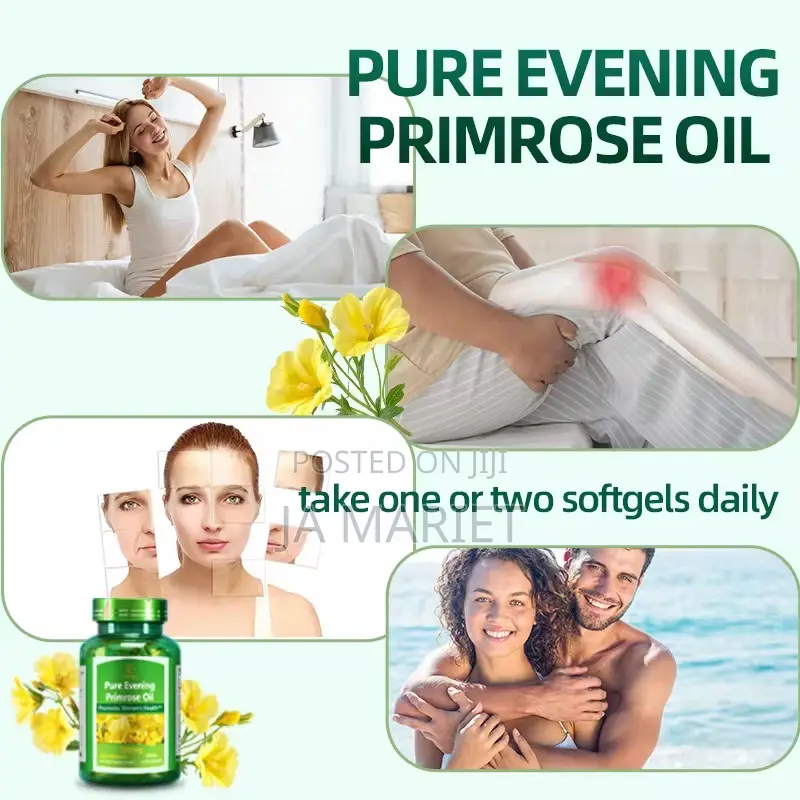 Pure Evening Primrose Oil