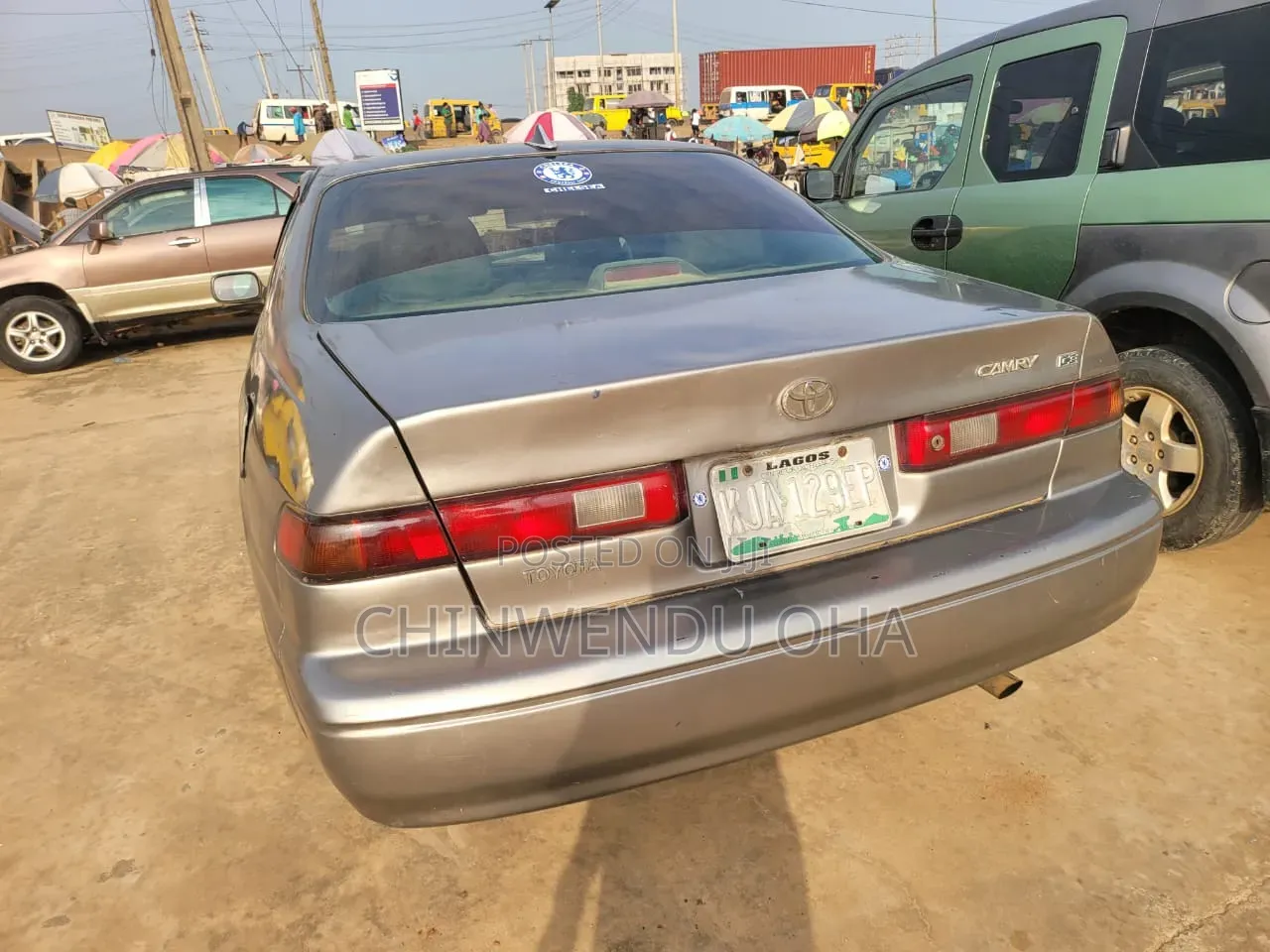 Toyota Camry 2000 Gray