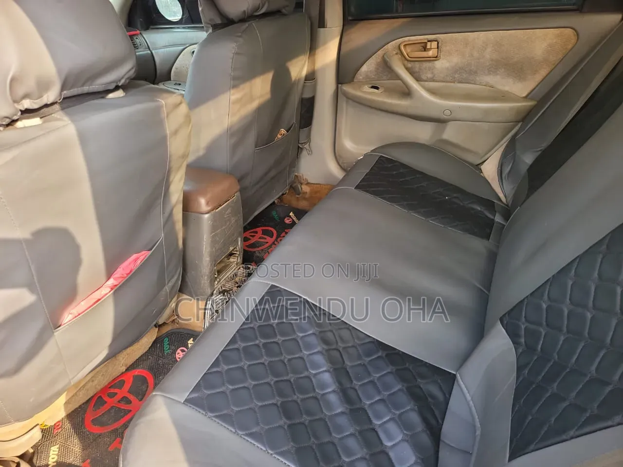 Toyota Camry 2000 Gray