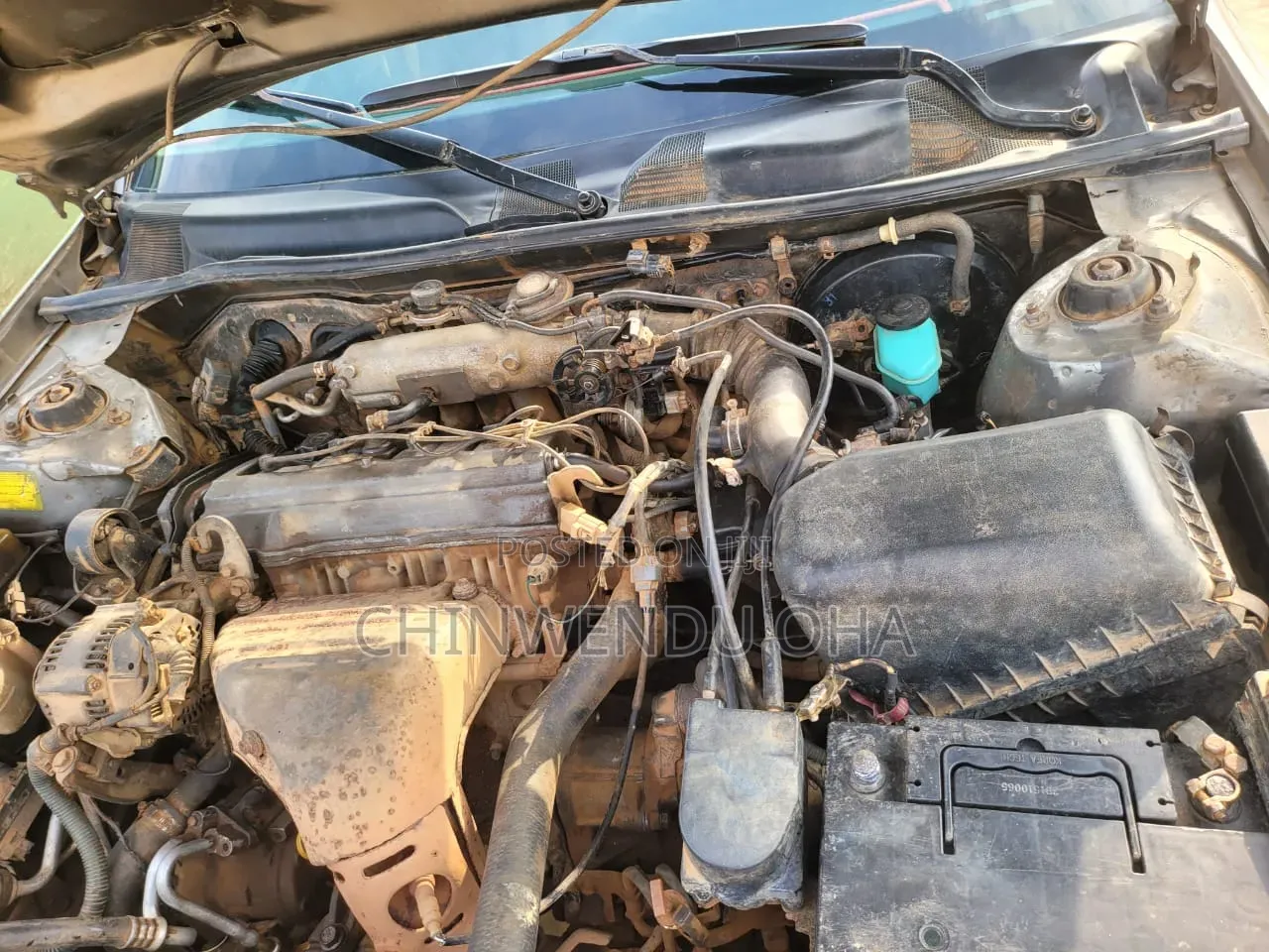 Toyota Camry 2000 Gray