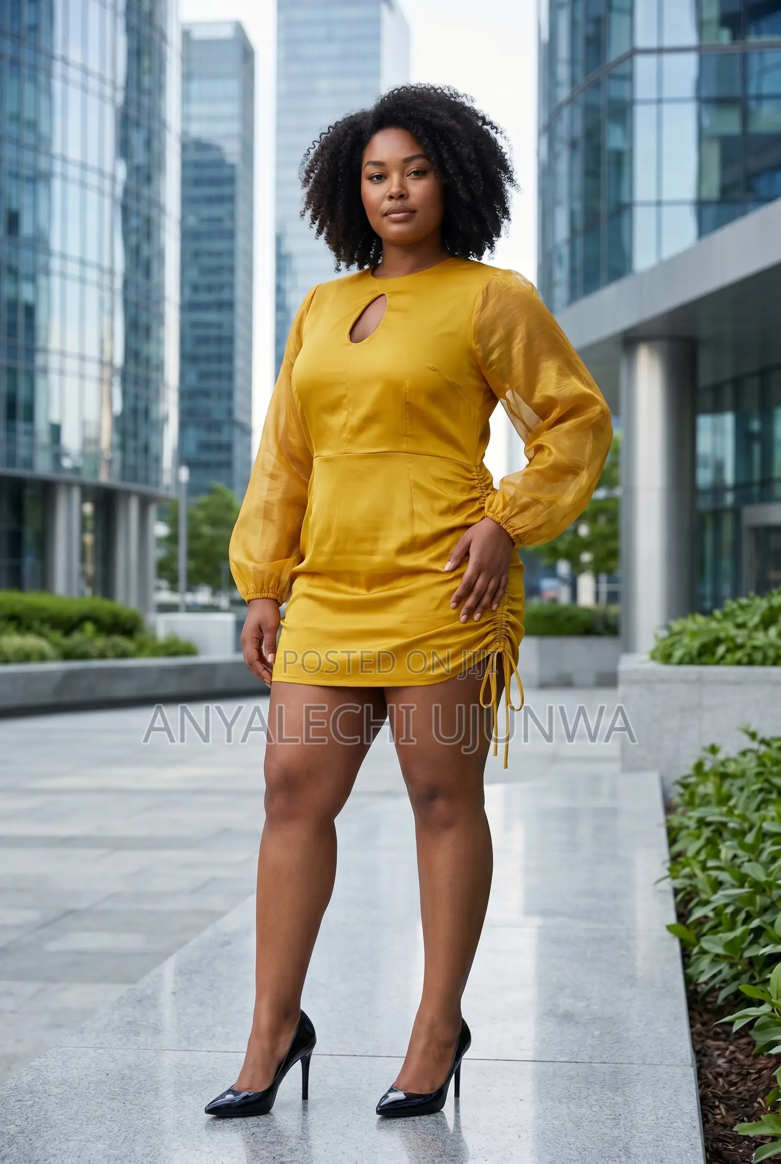 Yellow Sun Dress