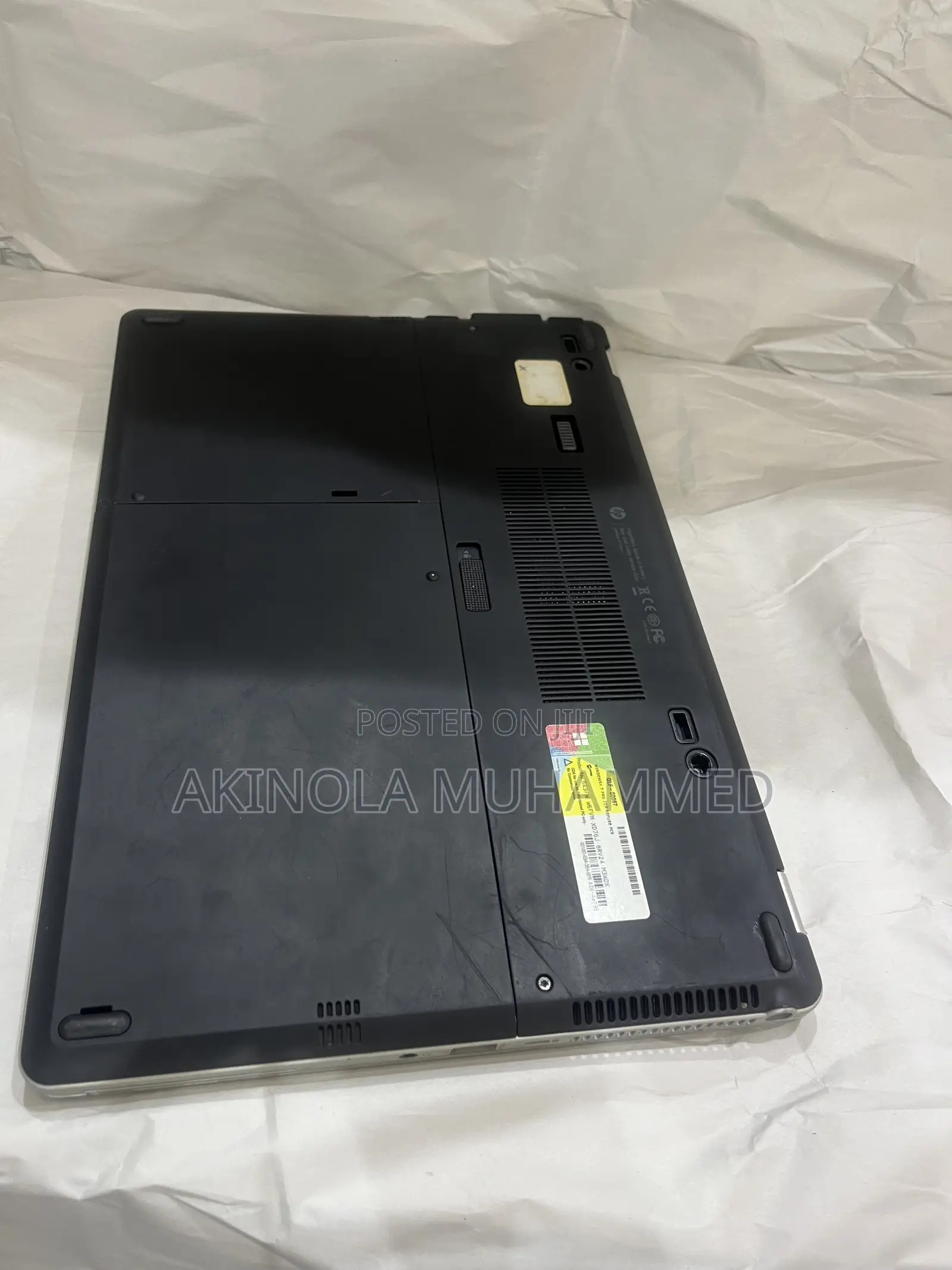 Laptop HP EliteBook Folio 9470M 8GB Intel Core i7 SSD 256GB