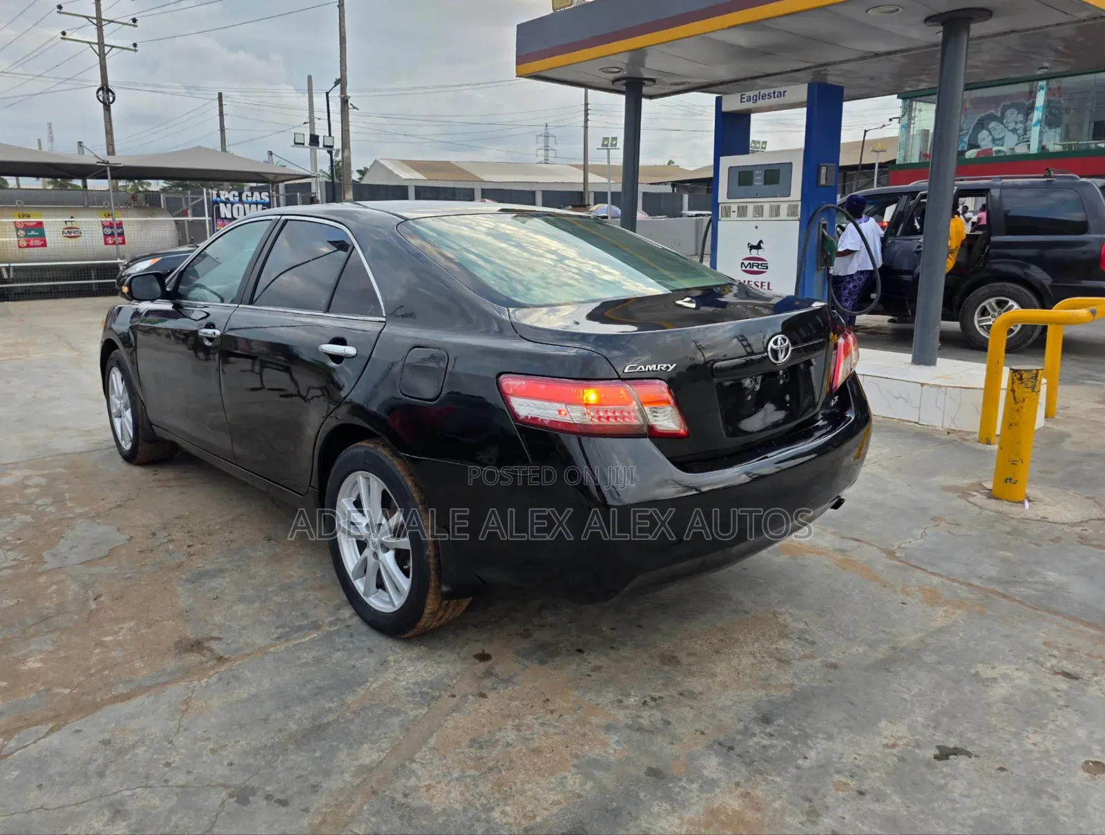 Toyota Camry 2008 Black