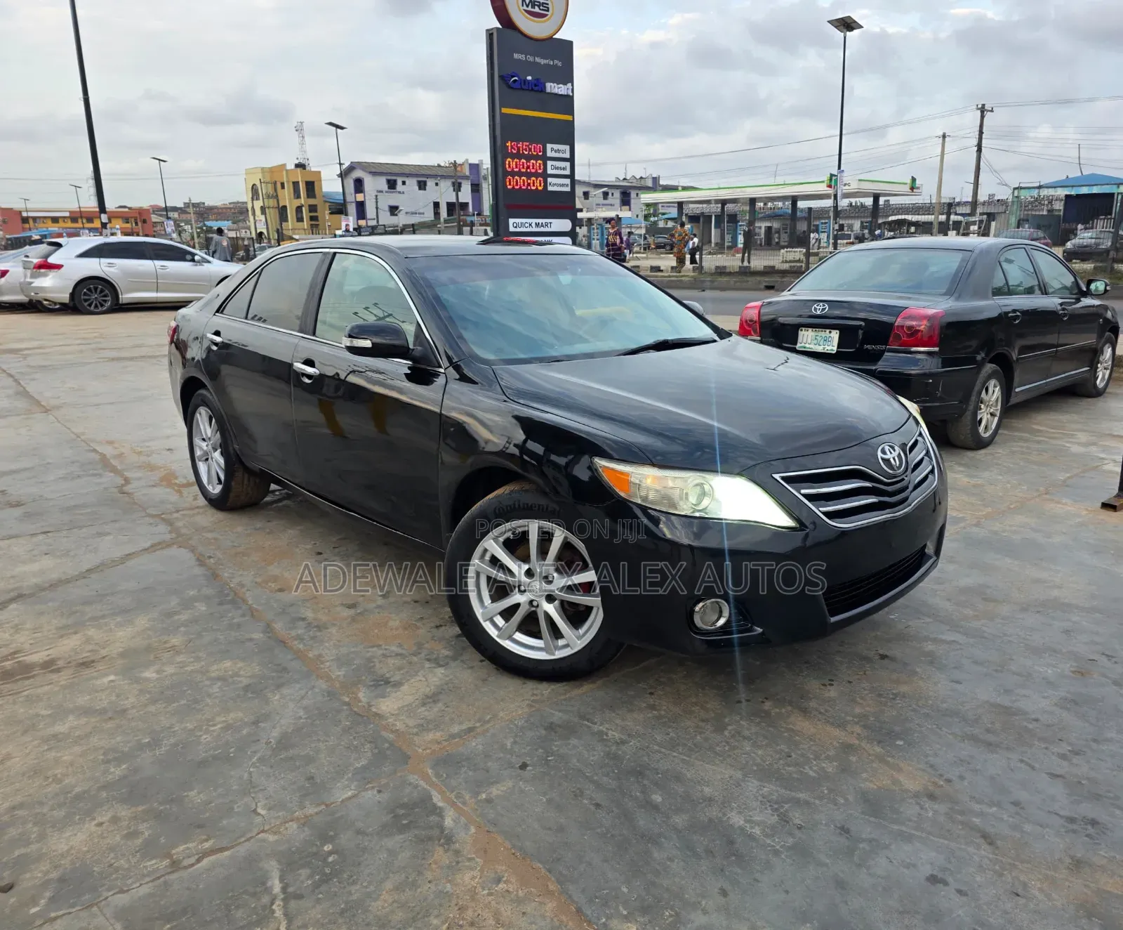 Toyota Camry 2008 Black