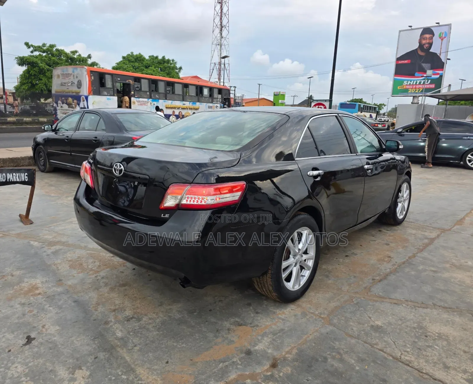 Toyota Camry 2008 Black