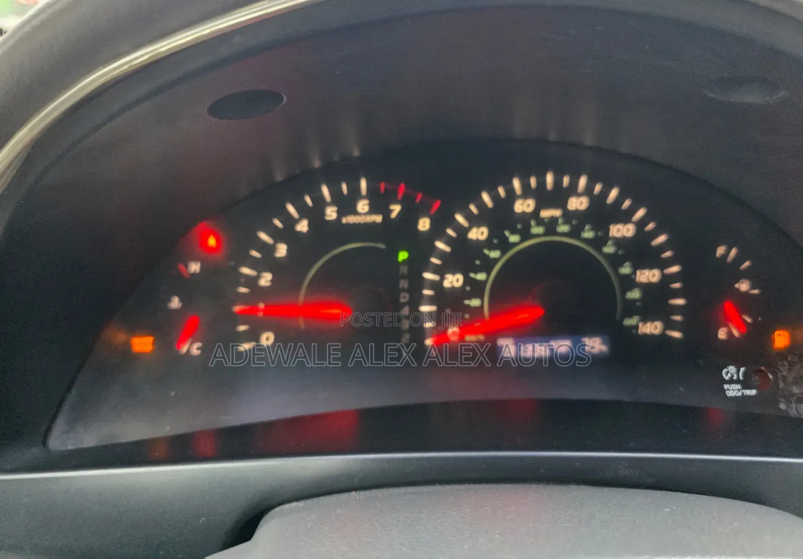 Toyota Camry 2008 Black