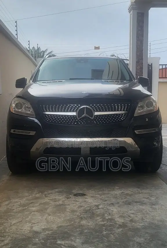 Mercedes-Benz M Class ML350 4MATIC 4dr SUV AWD (3.5L 6cyl 7A) 2014