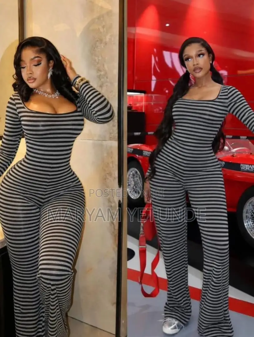Luxury Zara Stripe Jumpsuit