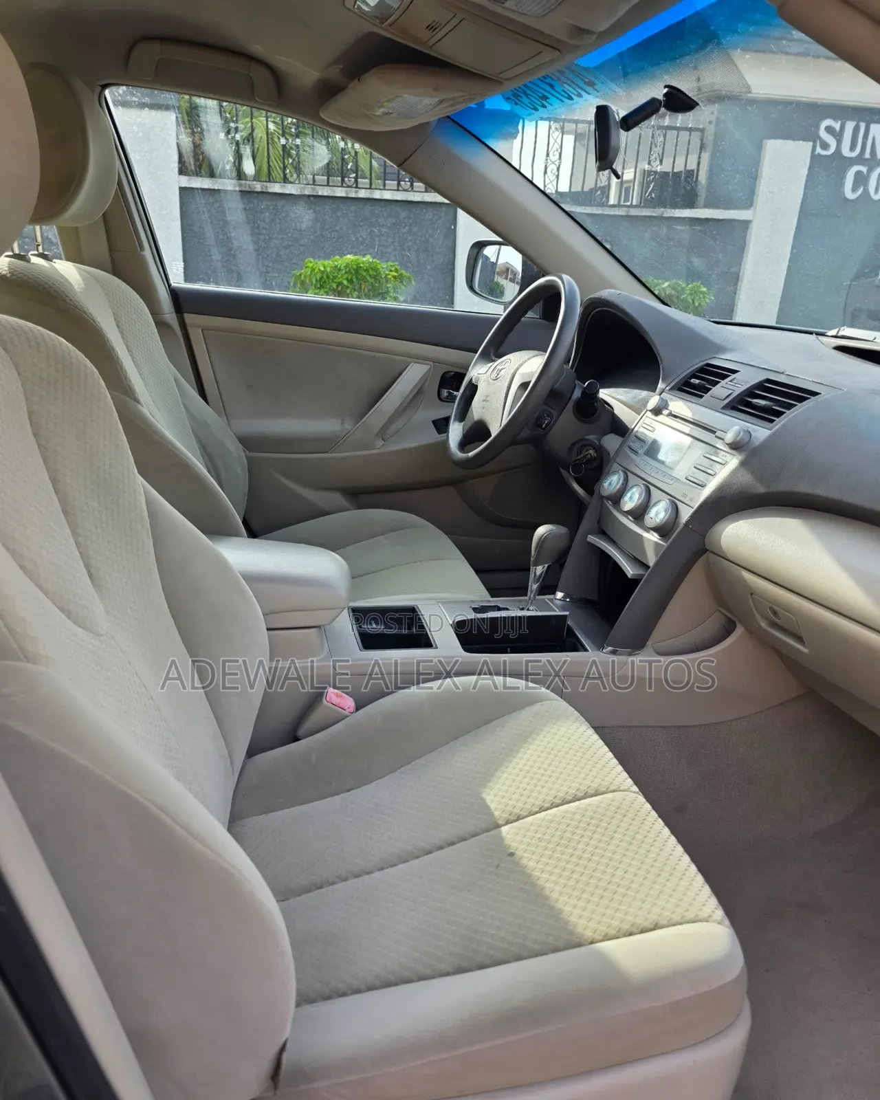Toyota Camry 2008 Green