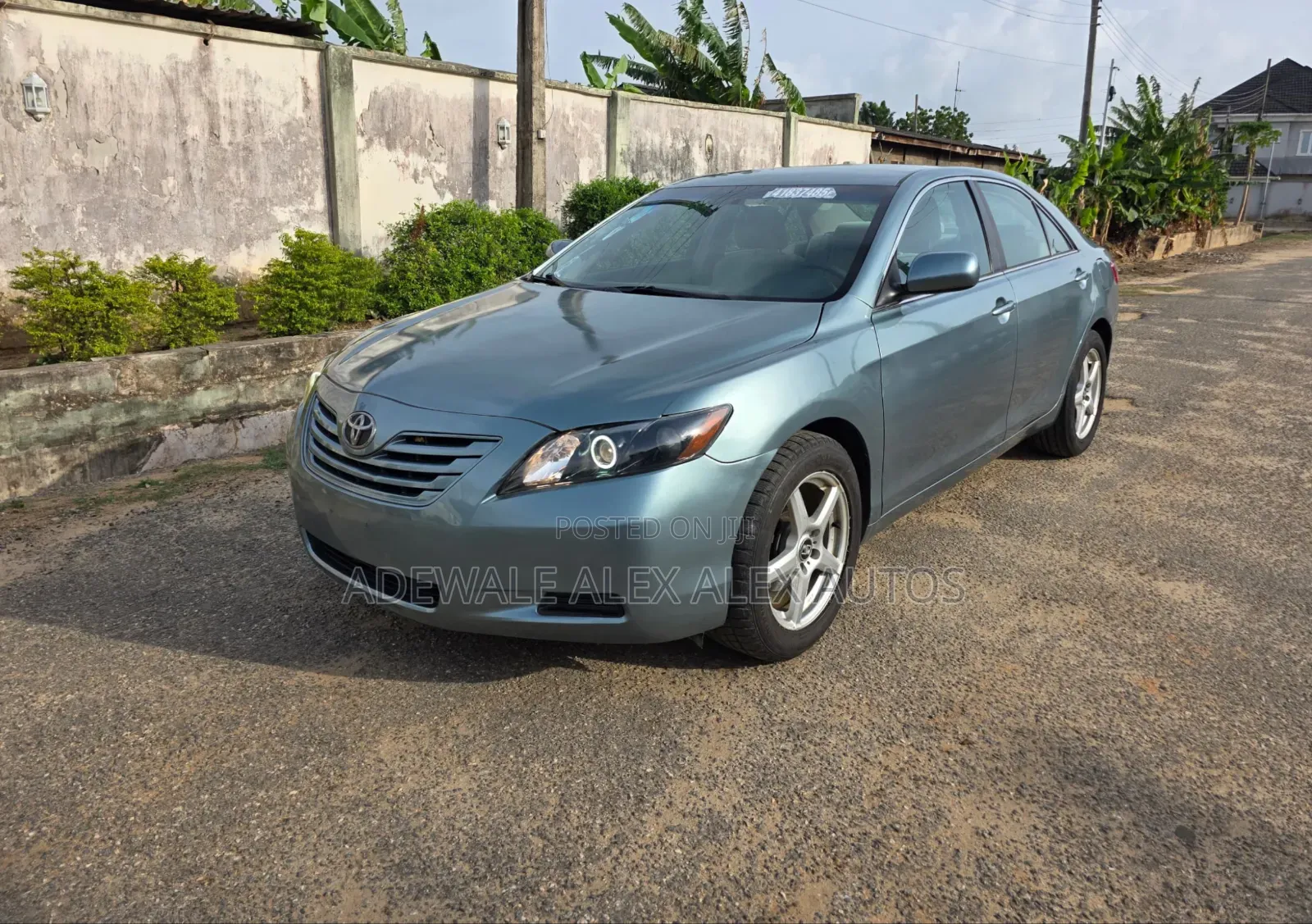 Toyota Camry 2008 Green