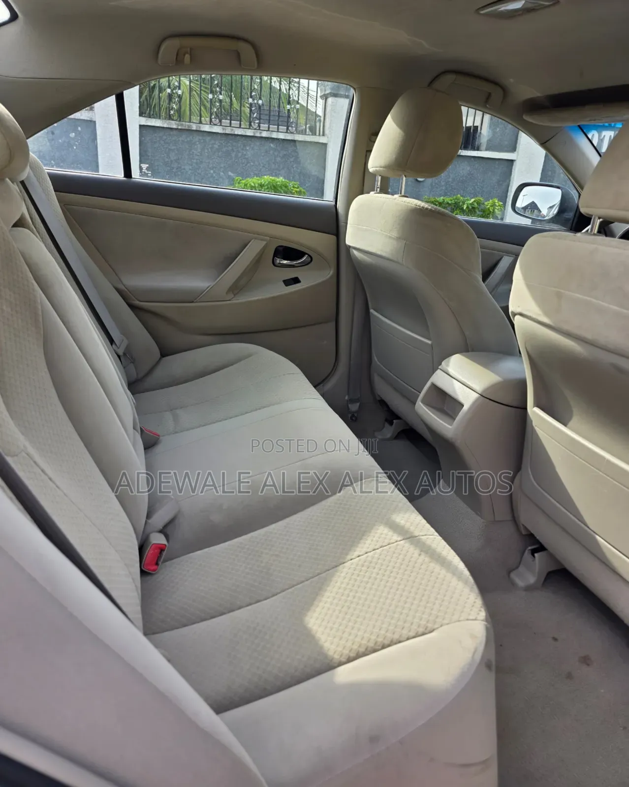 Toyota Camry 2008 Green