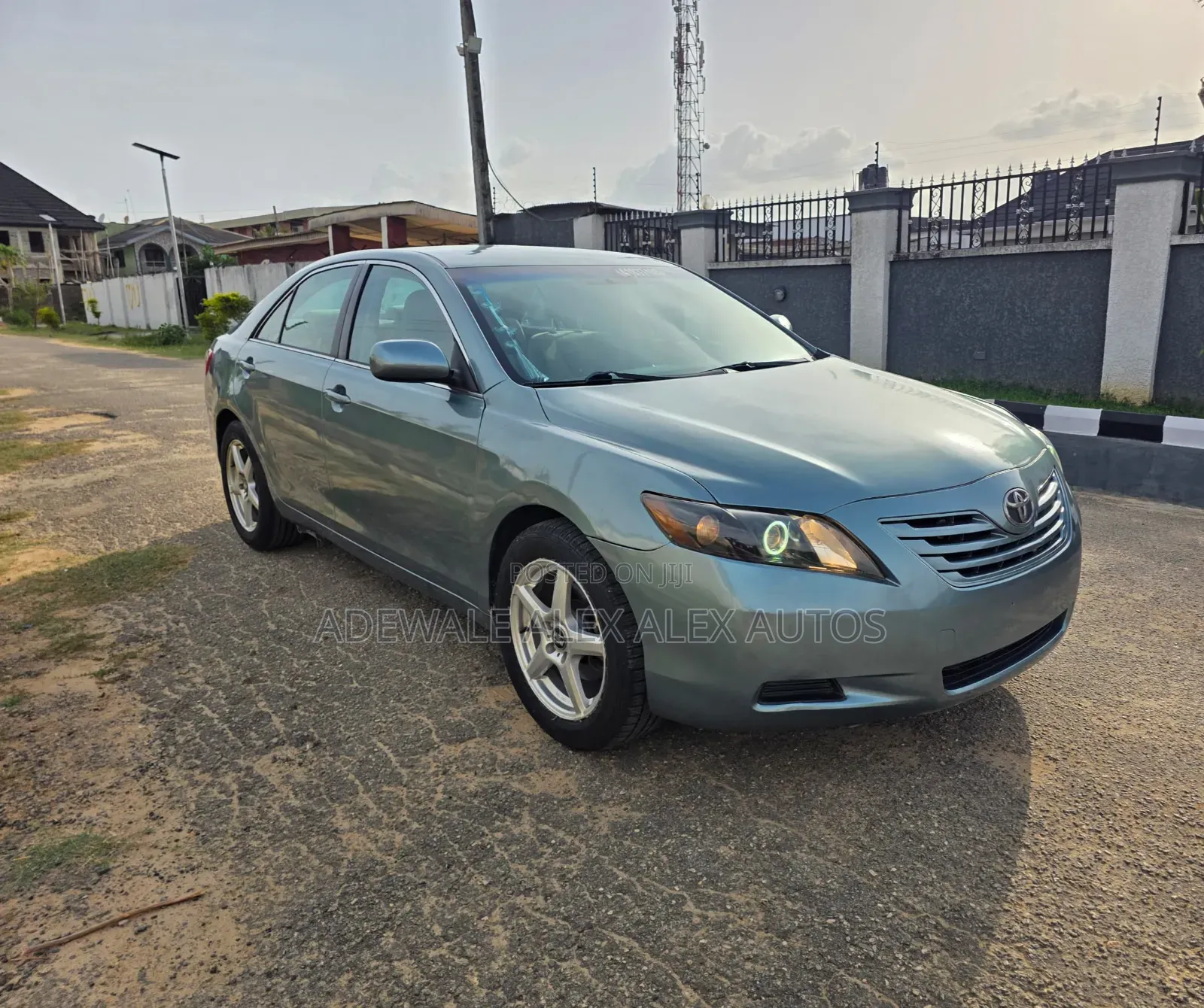 Toyota Camry 2008 Green