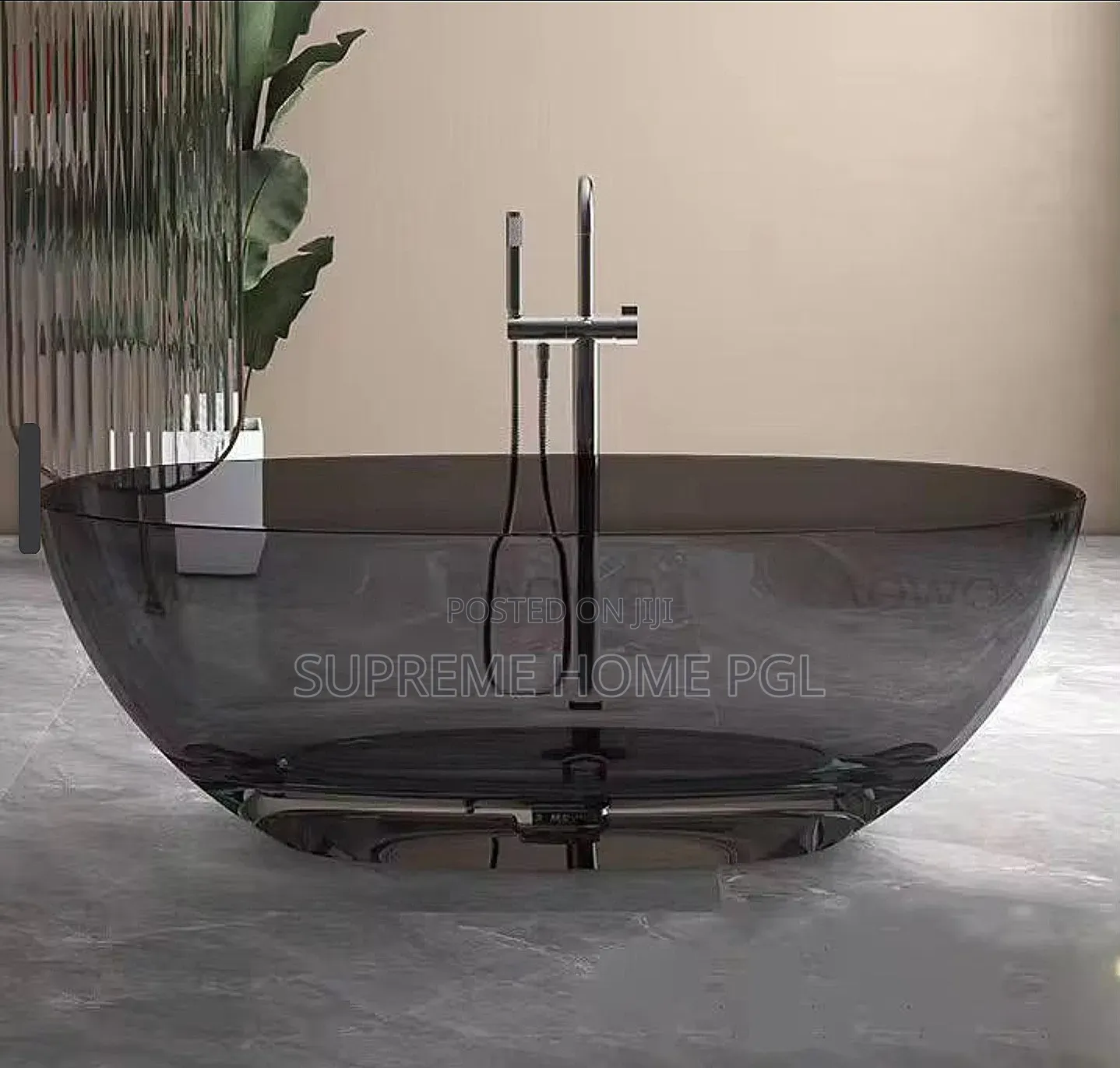 High Quality Transparent Bathtub