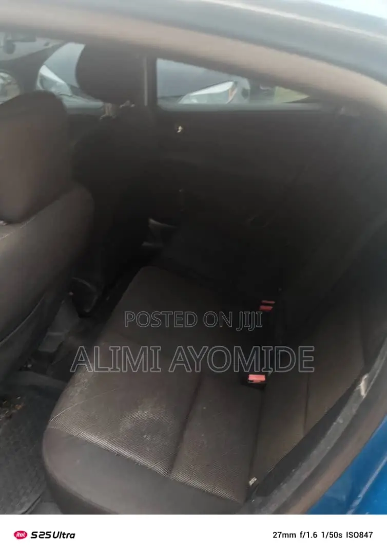 Peugeot 207 2012 Blue