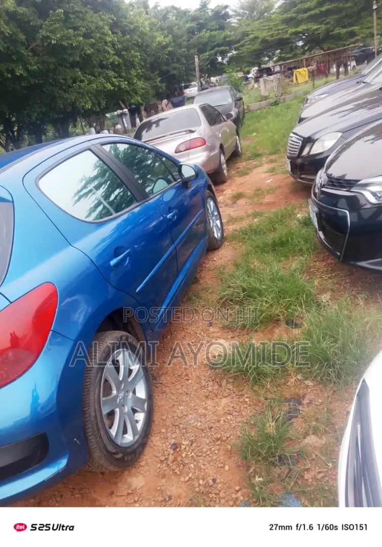 Peugeot 207 2012 Blue