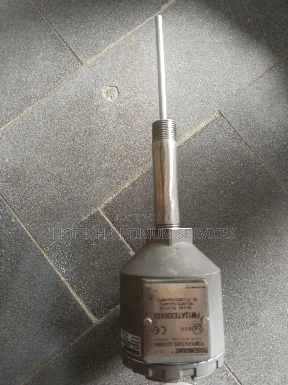 Pt100 Temperature Sensor 1⁄2 NPT 300mm Temperature Bulb (Rtd)
