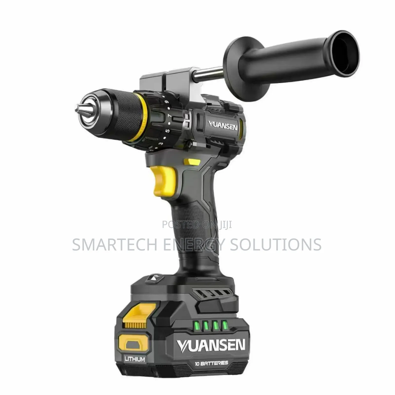 Smartech 21v Cordless Hammer 120n.M Brushless Drill Set for Wood Metal