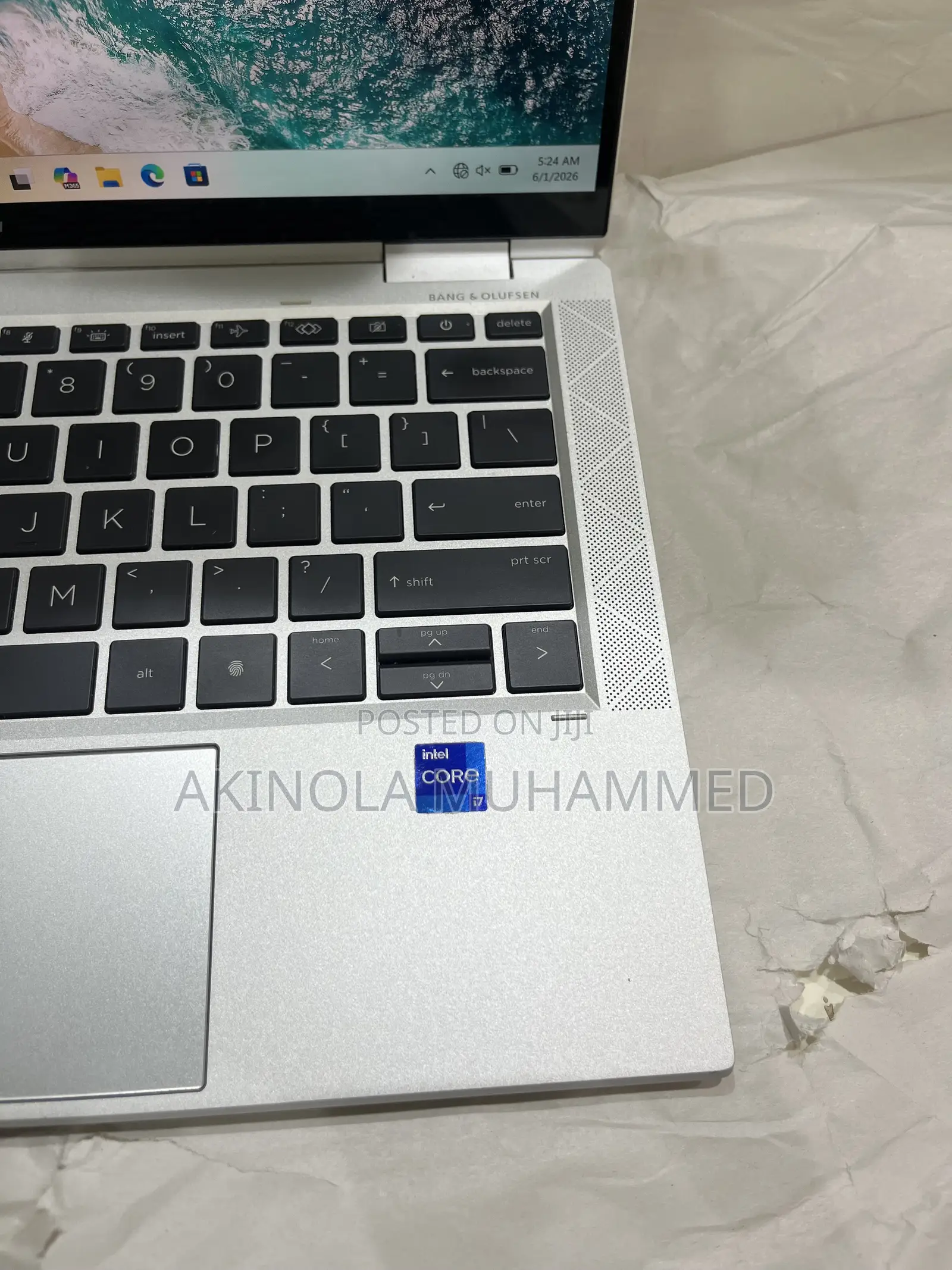 Laptop HP EliteBook x360 1030 G8 16GB Intel Core i7 SSD 512GB