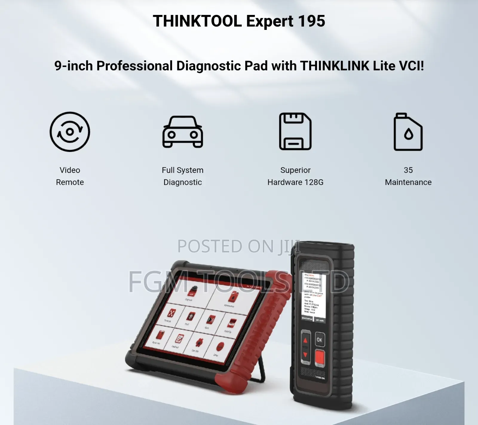 Thinkcar Thinktool Expert 195