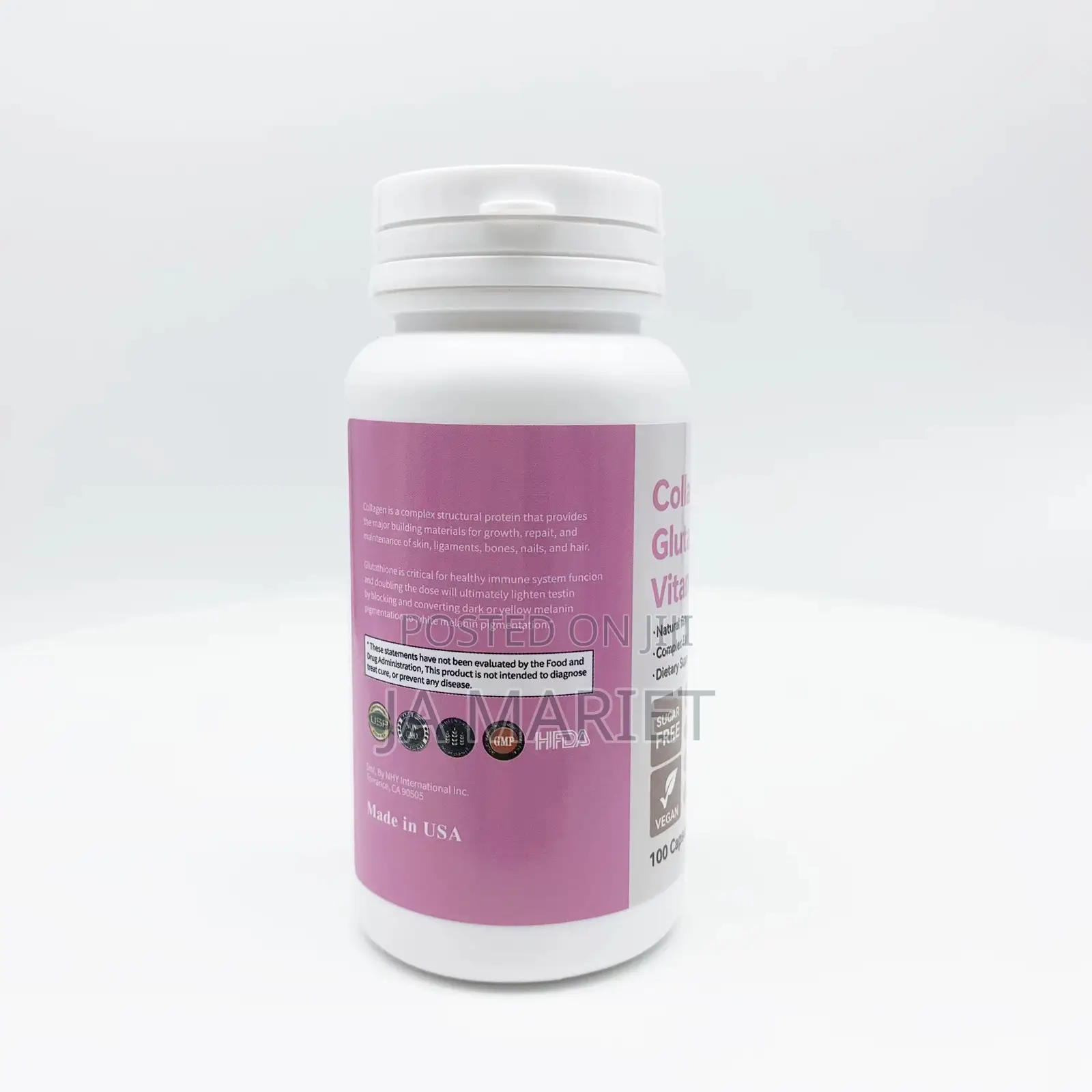 Collagen + Glutathione + Vitamin C