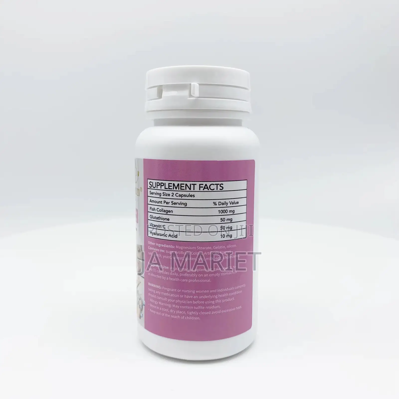Collagen + Glutathione + Vitamin C