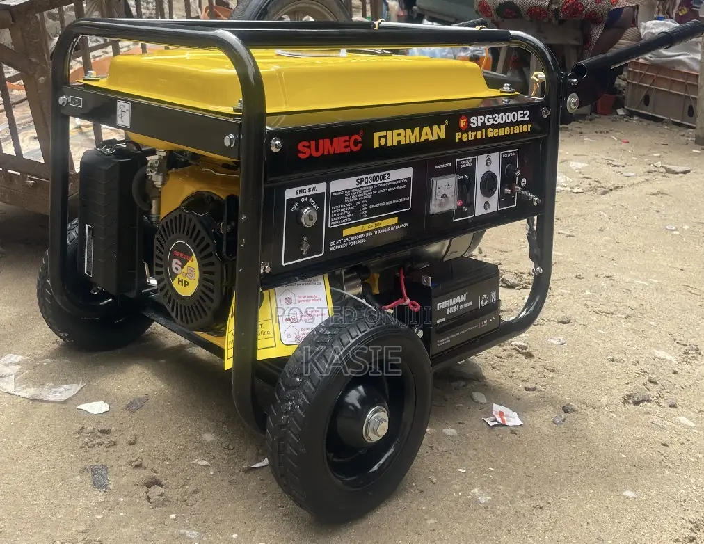 Spg3000e2 4.5kva Original Sumec Firman Petrol Generator