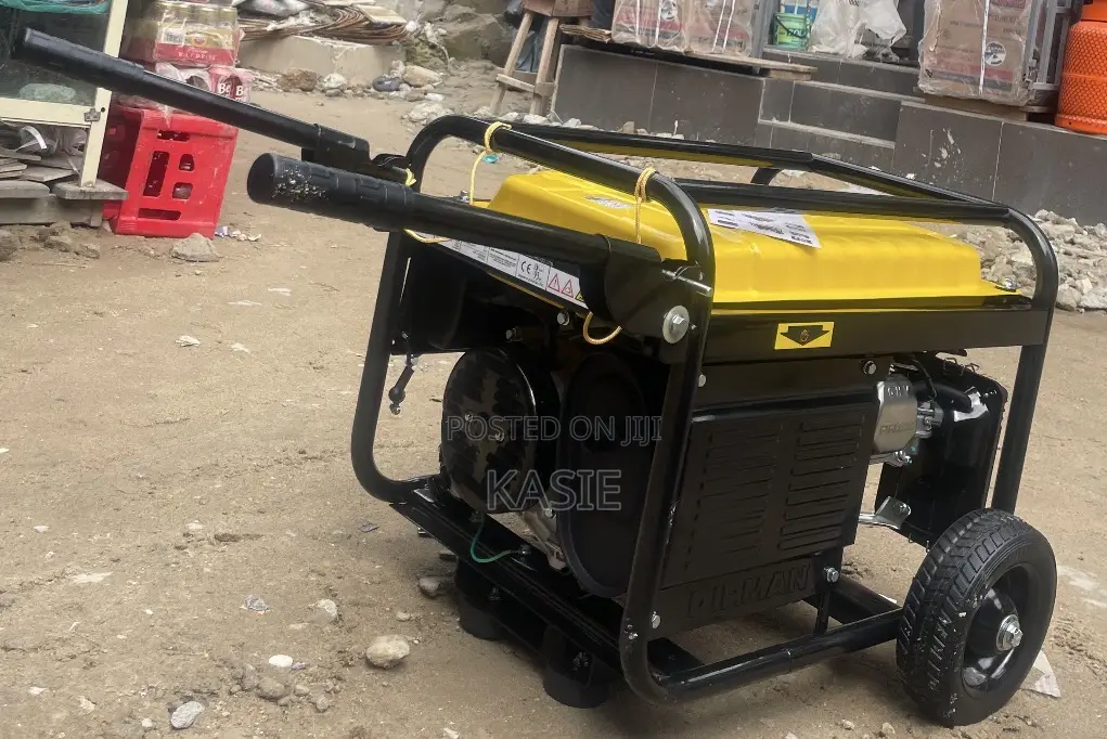 Spg3000e2 4.5kva Original Sumec Firman Petrol Generator