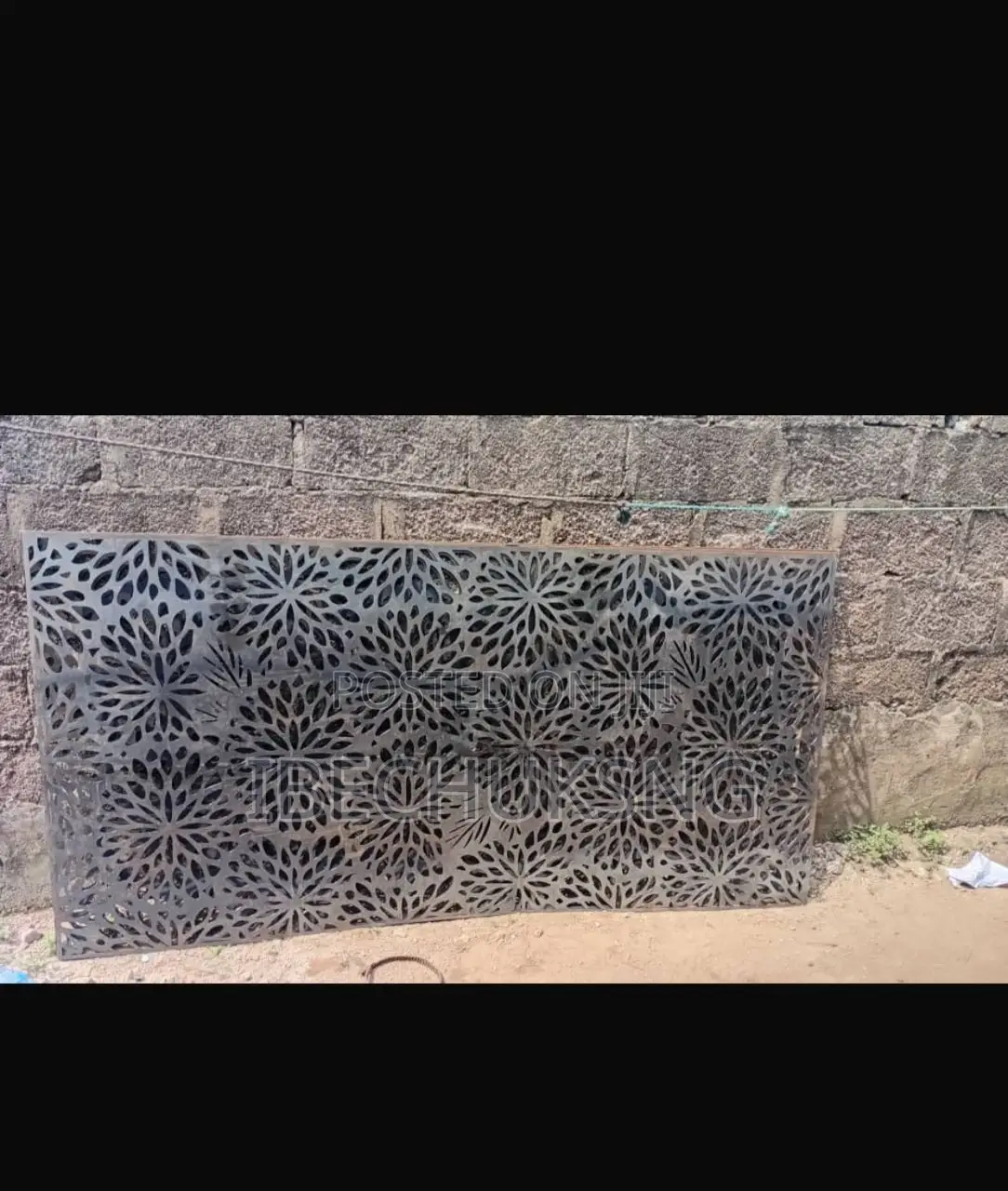 Decorative Design Plates For Gates | Fencing | Staircase Handrails