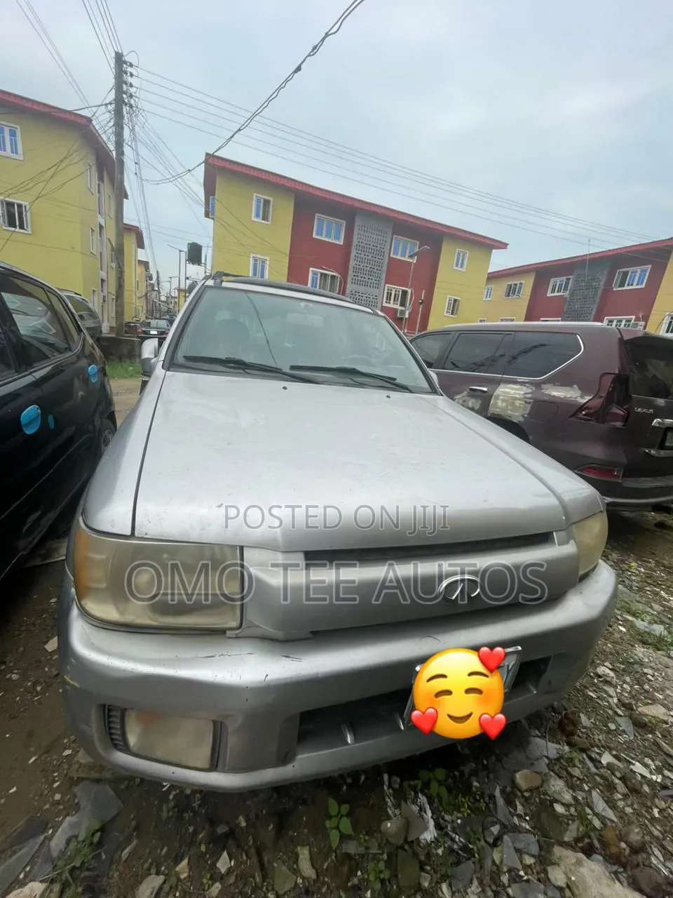 Infiniti QX4 2003 Silver