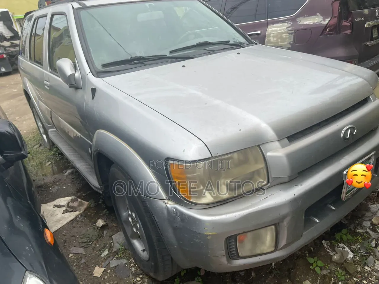 Infiniti QX4 2003 Silver