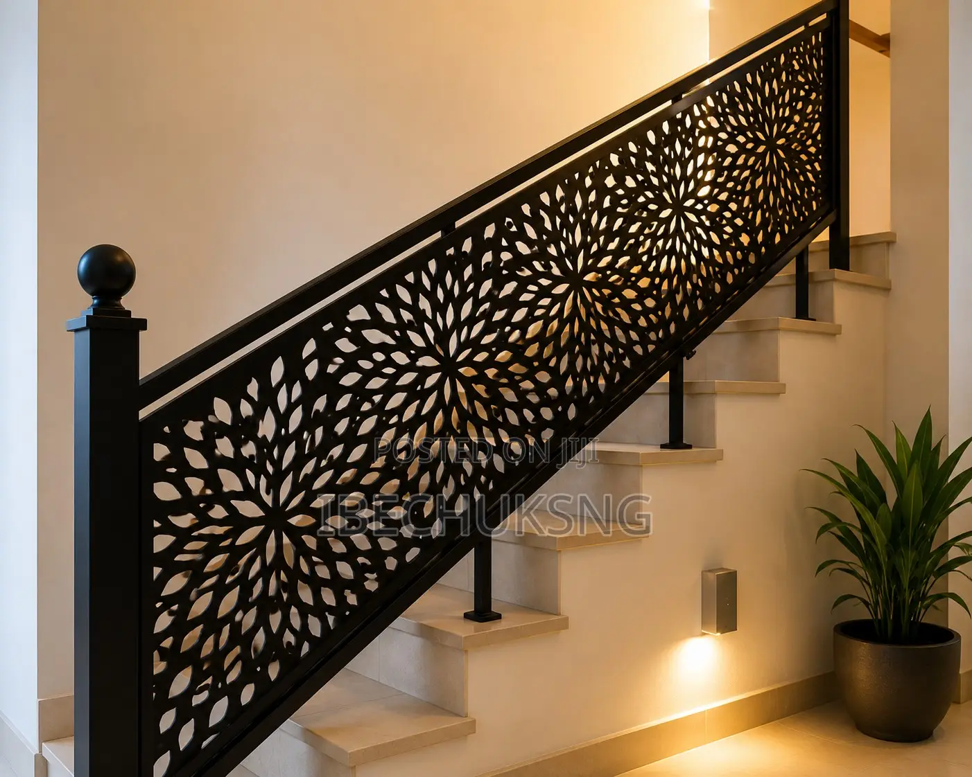 Decorative Design Plates For Gates | Fencing | Staircase Handrails