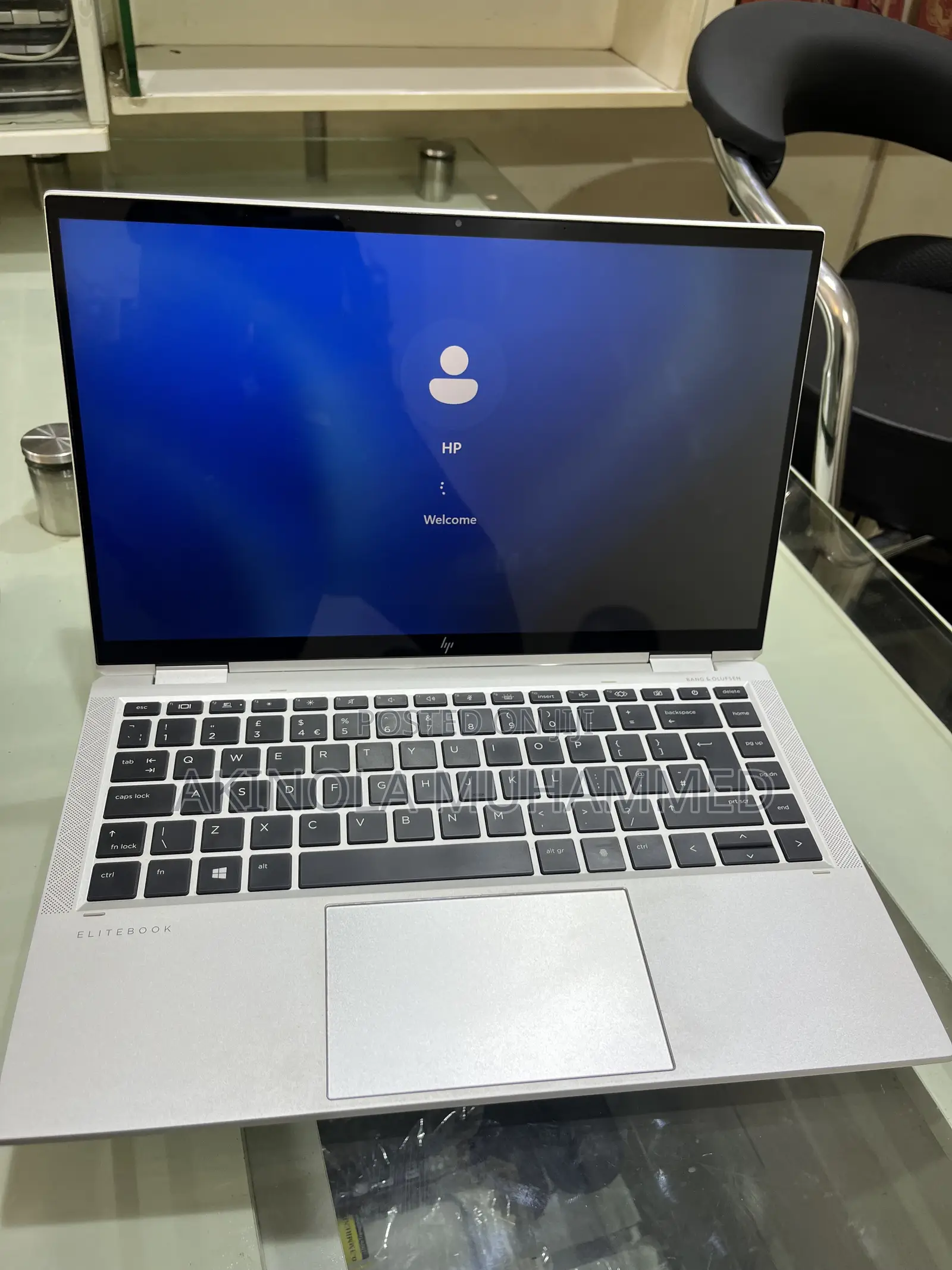 Laptop HP EliteBook x360 1040 G7 16GB Intel Core i5 SSD 512GB