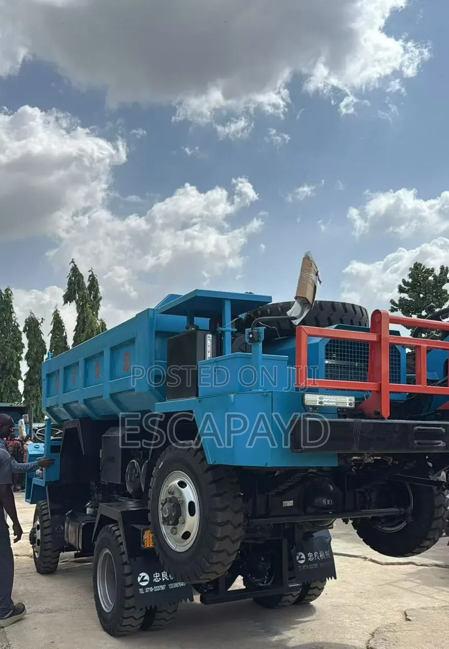 8 Ton Diesel Dump Truck 4x2 95hp Heavy Duty Steel Cargo Vehicle Modelx